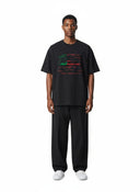 Corteiz x Denim Tears Cortears OG Alcatraz Tee Black one-kickz