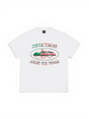 Corteiz x Denim Tears Cortears OG Alcatraz Tee White
