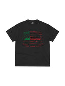 Corteiz x Denim Tears Cortears OG Alcatraz Tee Black one-kickz
