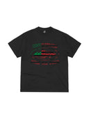 Corteiz x Denim Tears Cortears OG Alcatraz Tee Black