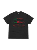 Corteiz x Denim Tears Cortears OG Alcatraz Tee Black one-kickz