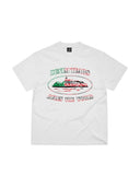 Corteiz x Denim Tears Cortears OG Alcatraz Tee White one-kickz