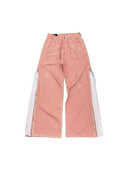 Cozy Worldwide Pink Washed Jeans one-kickz