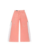 Cozy Worldwide Pink Washed Jeans
