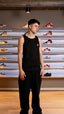 Corteiz HMP Essentials Tank Top Black