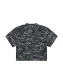 Denim Tears Camo Cotton Wreath Mesh Football Top Black one-kickz