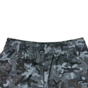 Denim Tears Camo Cotton Wreath Mesh Shorts Black one-kickz