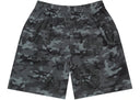 Denim Tears Camo Cotton Wreath Mesh Shorts Black one-kickz