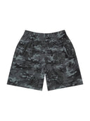 Denim Tears Camo Cotton Wreath Mesh Shorts Black one-kickz
