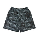 Denim Tears Camo Cotton Wreath Mesh Shorts Black one-kickz