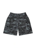Denim Tears Camo Cotton Wreath Mesh Shorts Black one-kickz