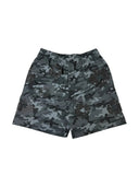 Denim Tears Camo Cotton Wreath Mesh Shorts Black one-kickz