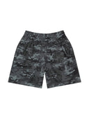 Denim Tears Camo Cotton Wreath Mesh Shorts Black one-kickz