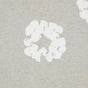 Denim Tears Cotton Wreath Baggy Sweatpants Grey one-kickz