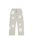 Denim Tears Cotton Wreath Baggy Sweatpants Grey one-kickz