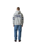 Denim Tears Men's DT Stripe Zip Hoodie Grey one-kickz