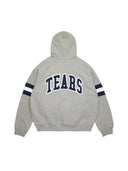 Denim Tears Men's DT Stripe Zip Hoodie Grey one-kickz