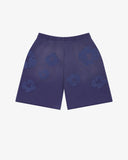 Denim Tears Mono Cotton Wreath Sweat Shorts Washed Blue