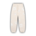 Denim Tears Rhinestone Cotton Wreath Sweatpants Oatmeal