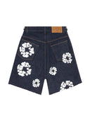 Denim Tears The Cotton Wreath Jean Short Selvedge one-kickz