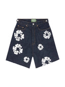 Denim Tears The Cotton Wreath Jean Short Selvedge one-kickz