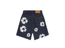 Denim Tears The Cotton Wreath Jean Short Selvedge one-kickz