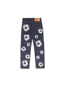 Denim Tears The Cotton Wreath Selvedge Jean one-kickz