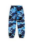 Denim Tears The Cotton Wreath Sweatpant Blue Camo one-kickz