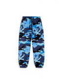 Denim Tears The Cotton Wreath Sweatpant Blue Camo one-kickz