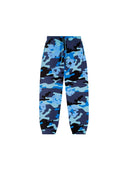 Denim Tears The Cotton Wreath Sweatpant Blue Camo one-kickz