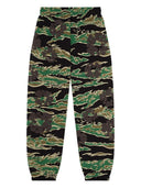 Denim Tears The Cotton Wreath Sweatpant Green Camo one-kickz