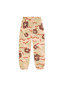 Denim Tears The Cotton Wreath Sweatpant Tan Camo one-kickz