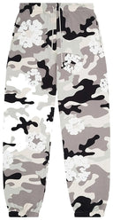 Denim Tears The Cotton Wreath Sweatpant White Camo one-kickz