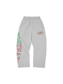 Denim Tears x Corteiz Cortears Royale Open HEM Pants Grey one-kickz