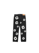 Denim Tears x Levi's Cotton Wreath Jean Black one-kickz