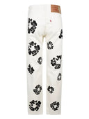 Denim Tears x Levi's Cotton Wreath Jean White one-kickz