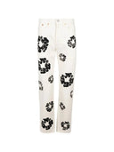 Denim Tears x Levi's Cotton Wreath Jean White one-kickz