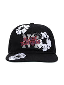 Denim Tears x New York Yankees Cotton Wreath Cap Black one-kickz