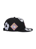 Denim Tears x New York Yankees Cotton Wreath Cap Black one-kickz