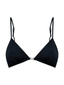 Diesel Luna-Dnm Logo Detailed Bralette Black one-kickz