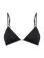 Diesel Luna-Dnm Logo Detailed Bralette Black one-kickz