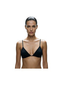 Diesel Luna-Dnm Logo Detailed Bralette Black one-kickz