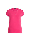 Diesel Pink Heart Mini Logo Chest Pink T-shirt one-kickz