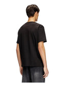 Diesel T-Adjust-Bigoval T-shirt Black one-kickz