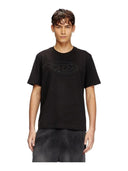 Diesel T-Adjust-Bigoval T-shirt Black one-kickz