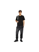 Diesel T-Adjust-Bigoval T-shirt Black one-kickz