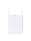 Diesel T-Hop-D Logo Embroidered Cami Top White one-kickz