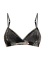 Diesel Zoe-Dnm Triangle Bra Black one-kickz