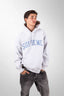 Supreme Stars Arc Hooded Sweatshirt Ash Grey