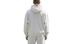 Embossed Essentials Classic Hoodie Oatmeal Heather one-kickz